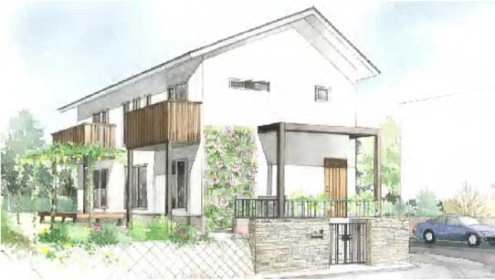 Image of the Yokohama Passiv House.